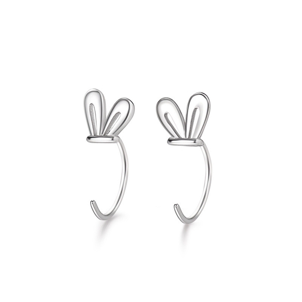 Picture of Fancy Holiday Animal Small Hoop Earrings