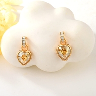 Show details for Charming White Cute Dangle Earrings As a Gift