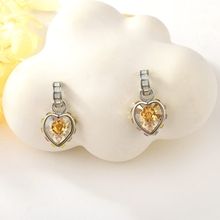 Show details for Low Price Copper or Brass Swarovski Element Dangle Earrings from Trust-worthy Supplier