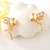 Picture of Cute Copper or Brass Dangle Earrings in Flattering Style