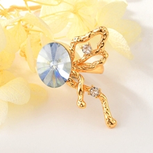 Show details for Bling Holiday Swarovski Element Fashion Ring