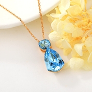 Show details for Party Irregular Pendant Necklace with Beautiful Craftmanship