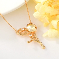 Show details for Luxury Party Pendant Necklace with 3~7 Day Delivery