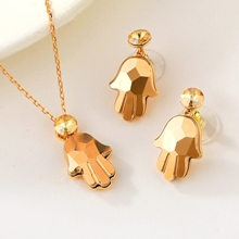 Show details for Luxury Rose Gold Plated 2 Piece Jewelry Set with Unbeatable Quality