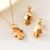 Picture of Luxury Rose Gold Plated 2 Piece Jewelry Set with Unbeatable Quality
