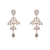Picture of New Season Purple Party Dangle Earrings Factory Direct