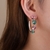 Picture of Party Love & Heart Dangle Earrings with Beautiful Craftmanship