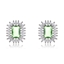 Show details for Popular Cubic Zirconia Fashion Huggie Earrings