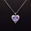 Show details for Copper or Brass Platinum Plated Pendant Necklace from Certified Factory