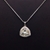 Picture of Platinum Plated Holiday Pendant Necklace Best Price