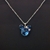 Picture of Bling Animal Platinum Plated Pendant Necklace