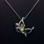Picture of Eye-Catching Colorful Flower Pendant Necklace with Member Discount