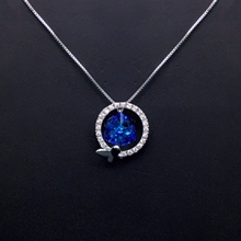 Show details for Copper or Brass Cubic Zirconia Pendant Necklace with Unbeatable Quality