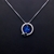 Picture of Copper or Brass Cubic Zirconia Pendant Necklace with Unbeatable Quality