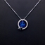 Show details for Copper or Brass Cubic Zirconia Pendant Necklace with Unbeatable Quality