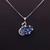 Picture of Fashion Cubic Zirconia Pendant Necklace with Full Guarantee