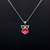 Picture of Beautiful Cubic Zirconia Holiday Pendant Necklace