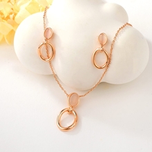 Show details for Filigree Geometric Holiday 2 Piece Jewelry Set