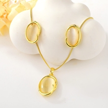 Show details for Fashion Irregular 2 Piece Jewelry Set with Full Guarantee