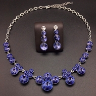 Show details for Fashion Swarovski Element Party 2 Piece Jewelry Set