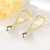 Picture of Stunning Fashion Geometric Dangle Earrings for Female