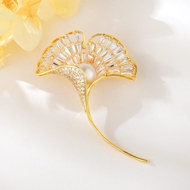 Show details for Most Popular Cubic Zirconia Copper or Brass Brooche