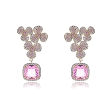 Show details for Shop Gold Plated Copper or Brass Dangle Earrings with Wow Elements