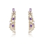 Show details for Party Flowers & Plants Dangle Earrings with Fast Shipping