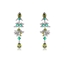 Show details for Charming Green Party Dangle Earrings As a Gift