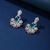 Picture of Luxury Cubic Zirconia Dangle Earrings at Unbeatable Price