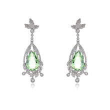 Show details for Copper or Brass Party Dangle Earrings from Certified Factory