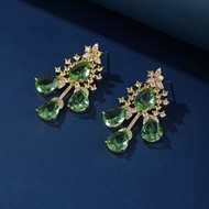 Picture of Luxury Gold Plated Dangle Earrings Online Only