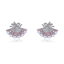 Show details for Most Popular Cubic Zirconia Copper or Brass Dangle Earrings