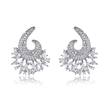 Show details for Great Cubic Zirconia Luxury Dangle Earrings