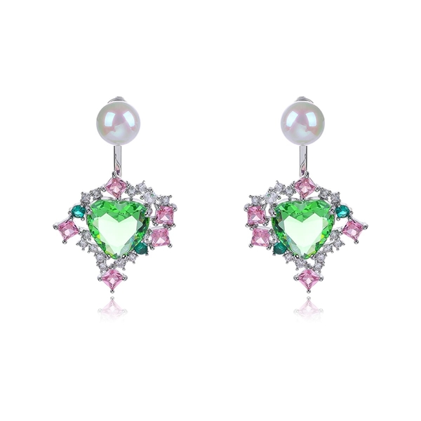 Picture of Need-Now Green Party Dangle Earrings from Editor Picks