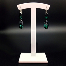 Show details for Party Luxury Huggie Earrings of Original Design