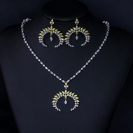 Show details for Filigree Flowers & Plants Yellow 2 Piece Jewelry Set Show details for Filigree Flowers & Plants Yellow 2 Piece Jewelry Set