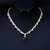 Picture of Cheap Copper or Brass Cubic Zirconia 2 Piece Jewelry Set Direct from Factory