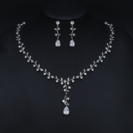 Show details for Copper or Brass Luxury 2 Piece Jewelry Set at Super Low Price Show details for Copper or Brass Luxury 2 Piece Jewelry Set at Super Low Price