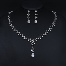 Show details for Copper or Brass Luxury 2 Piece Jewelry Set at Super Low Price