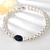 Picture of Fashionable Party Artificial Pearl Pendant Necklace