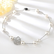 Show details for Classic Copper or Brass Pendant Necklace with Worldwide Shipping