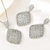 Picture of Famous Geometric White 2 Piece Jewelry Set