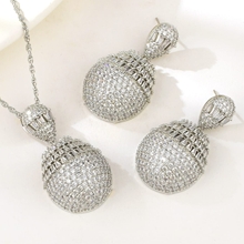 Show details for Party White 2 Piece Jewelry Set with Speedy Delivery