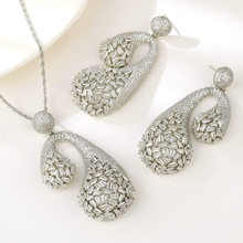 Show details for Stylish Irregular Party 2 Piece Jewelry Set