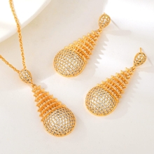 Show details for Great Cubic Zirconia Party 2 Piece Jewelry Set