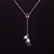 Picture of Good Quality Swarovski Element Bear Pendant Necklace