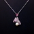 Picture of Fashion Bear Pendant Necklace Online Only