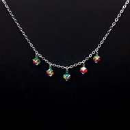 Show details for Fashionable Geometric Party Pendant Necklace