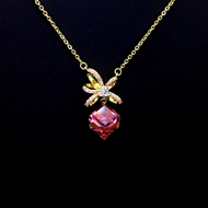Show details for Fashion Swarovski Element Fashion Pendant Necklace
